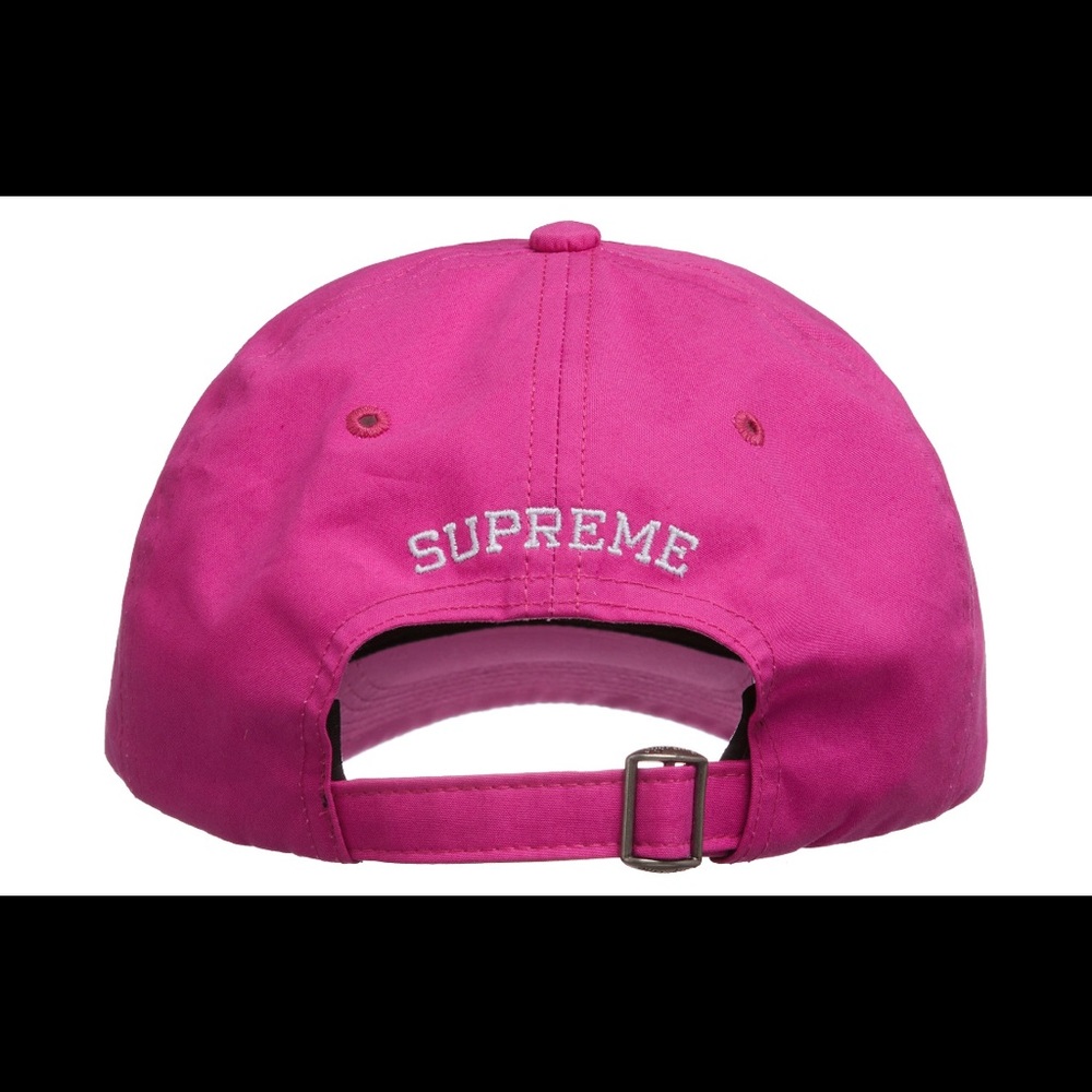 Supreme Ventile S Logo 6-Panel Magenta Pink - Picture 3 of 6